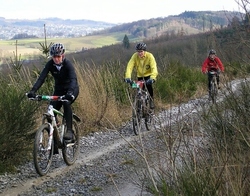 CTFs locken über den Winter ins Gelände. Foto: TuS Neuenrade